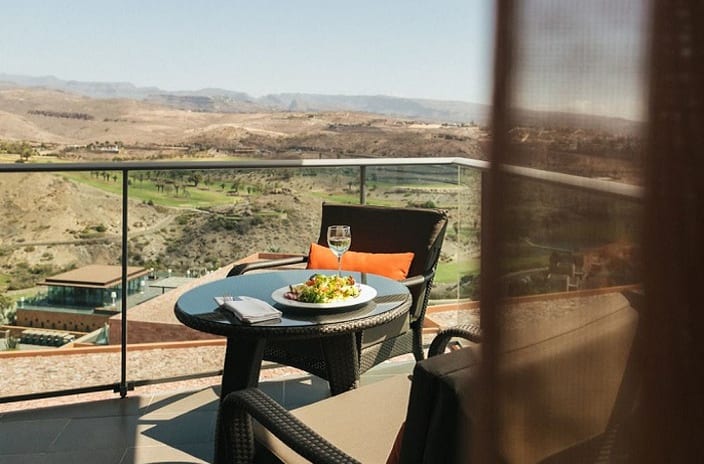 SALOBRE HOTEL AND RESORT -SUITE MOUNTAIN VIEW BALCONY